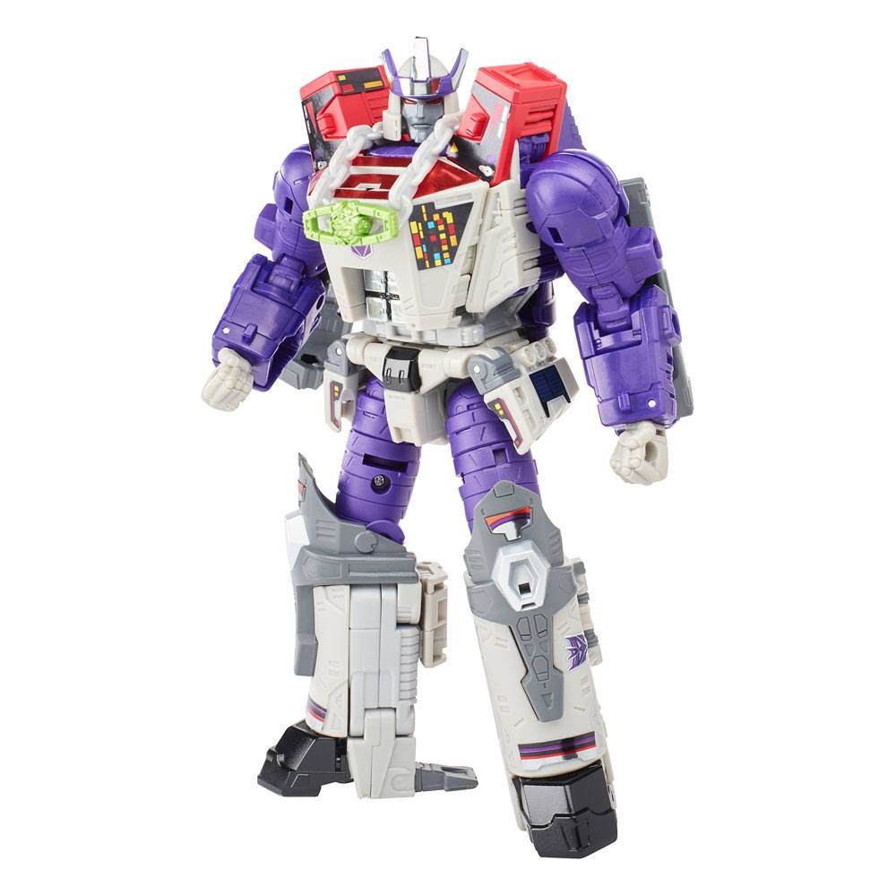 Transformers Generations War For Cybertron Trilogy Leader Class 2021 figurine Galvatron 18 cm