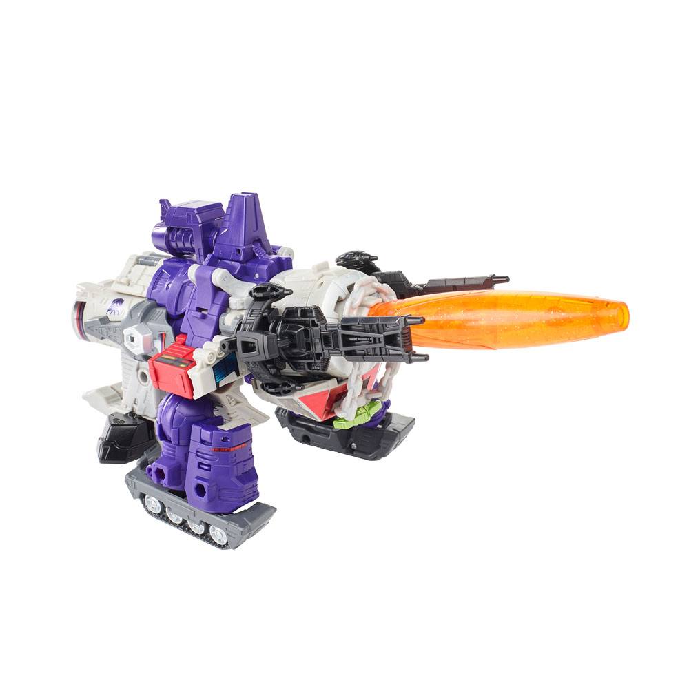 Transformers Generations War For Cybertron Trilogy Leader Class 2021 figurine Galvatron 18 cm