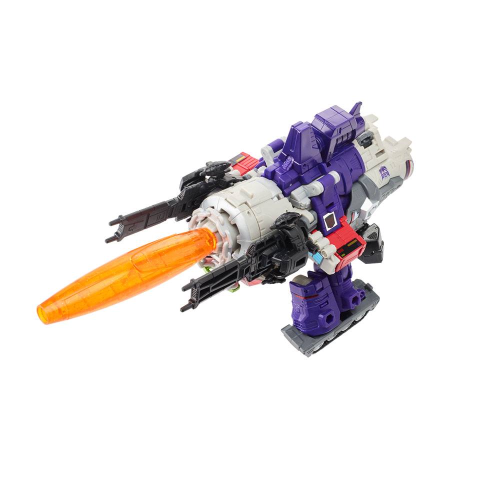 Transformers Generations War For Cybertron Trilogy Leader Class 2021 figurine Galvatron 18 cm