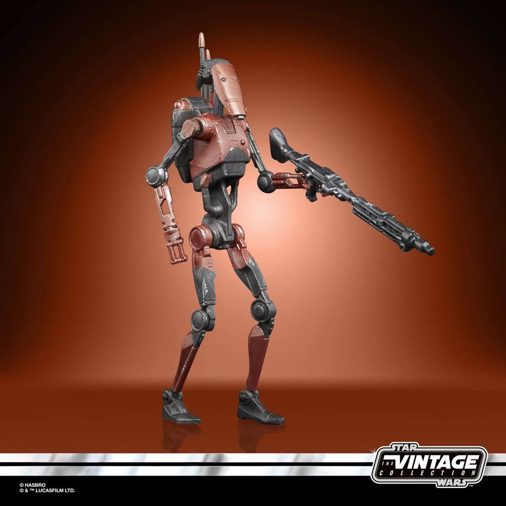 Star Wars Vintage Collection Gaming Greats figurine 2021 Heavy Battle Droid (Battlefront II)