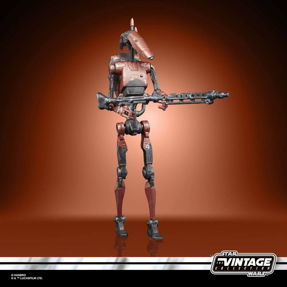 Star Wars Vintage Collection Gaming Greats figurine 2021 Heavy Battle Droid (Battlefront II)
