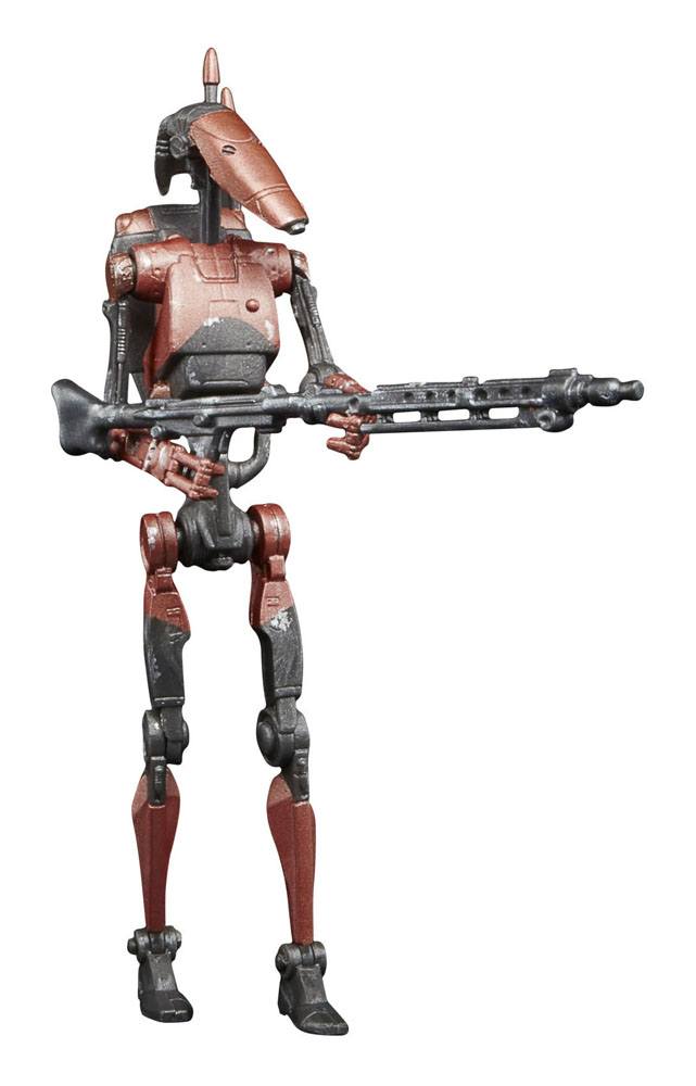 Star Wars Vintage Collection Gaming Greats figurine 2021 Heavy Battle Droid (Battlefront II)
