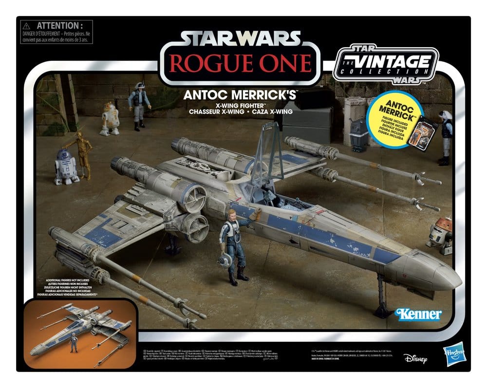 Star Wars: Rogue One Vintage Collection véhicule Antoc Merrick’s X-Wing Fighter