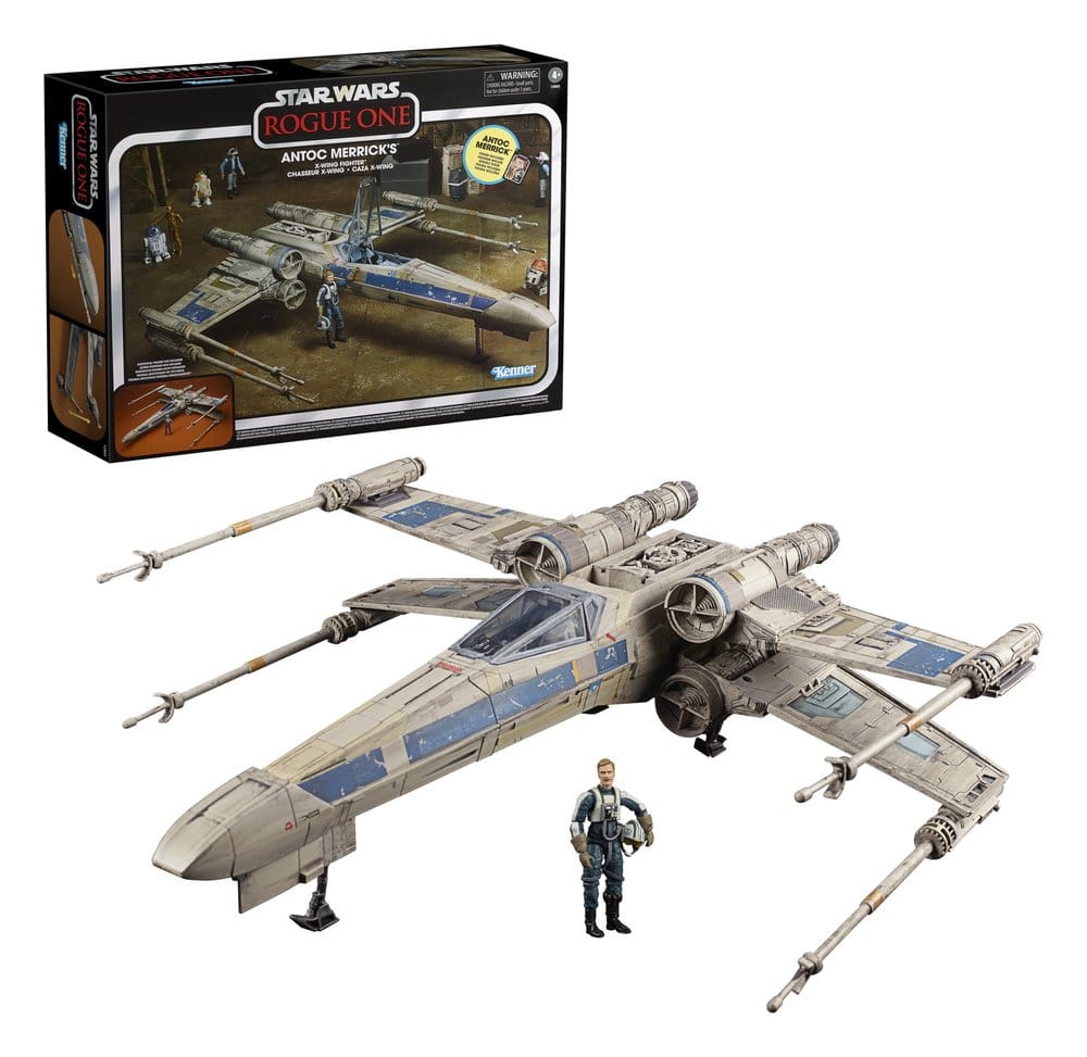 Star Wars: Rogue One Vintage Collection véhicule Antoc Merrick’s X-Wing Fighter