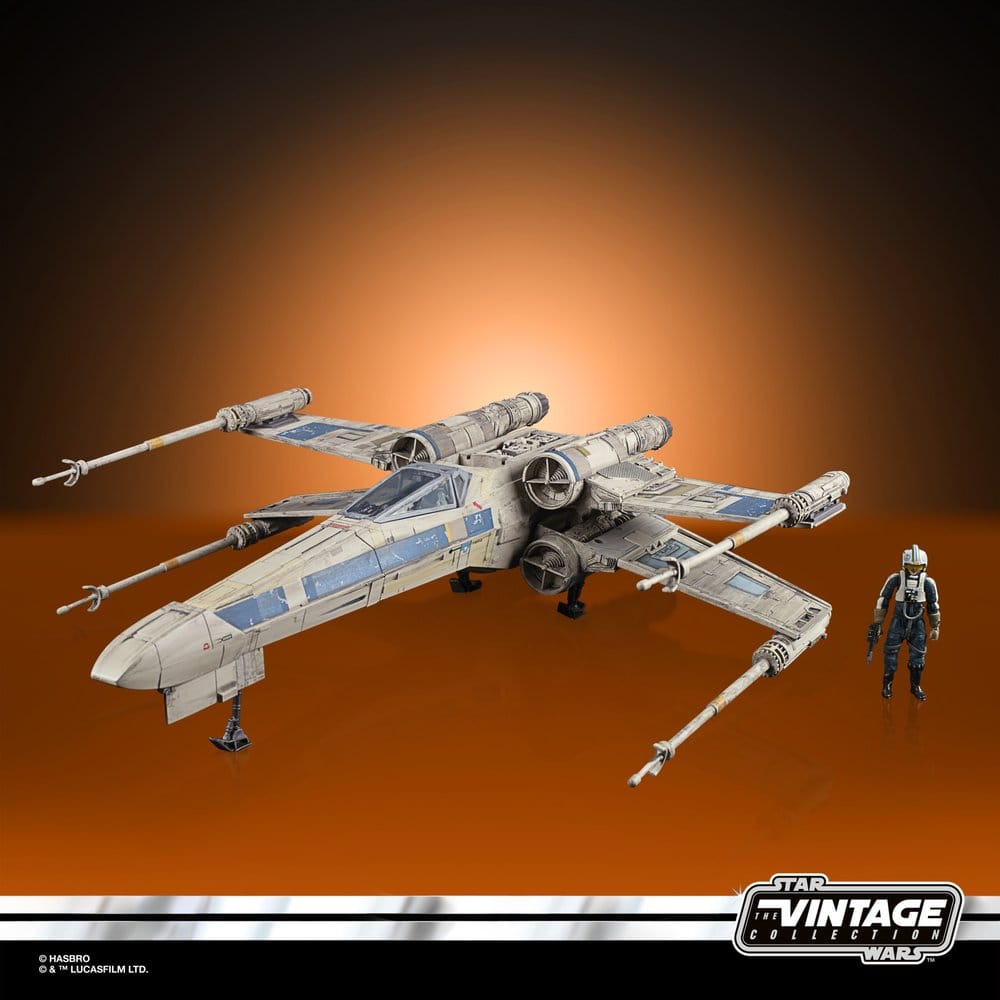 Star Wars: Rogue One Vintage Collection véhicule Antoc Merrick’s X-Wing Fighter