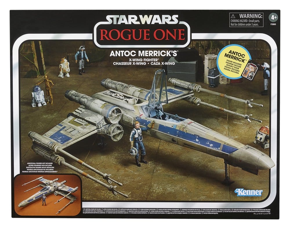 Star Wars: Rogue One Vintage Collection véhicule Antoc Merrick’s X-Wing Fighter