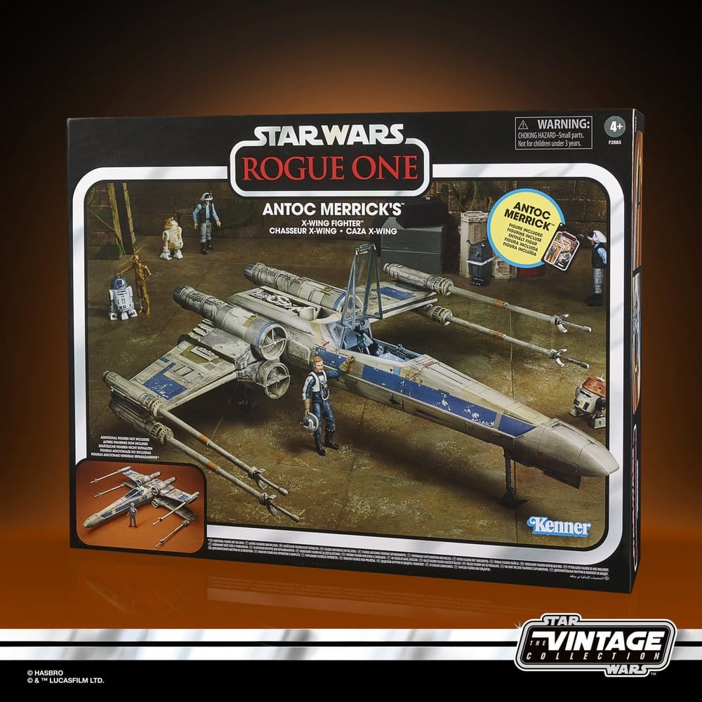 Star Wars: Rogue One Vintage Collection véhicule Antoc Merrick’s X-Wing Fighter