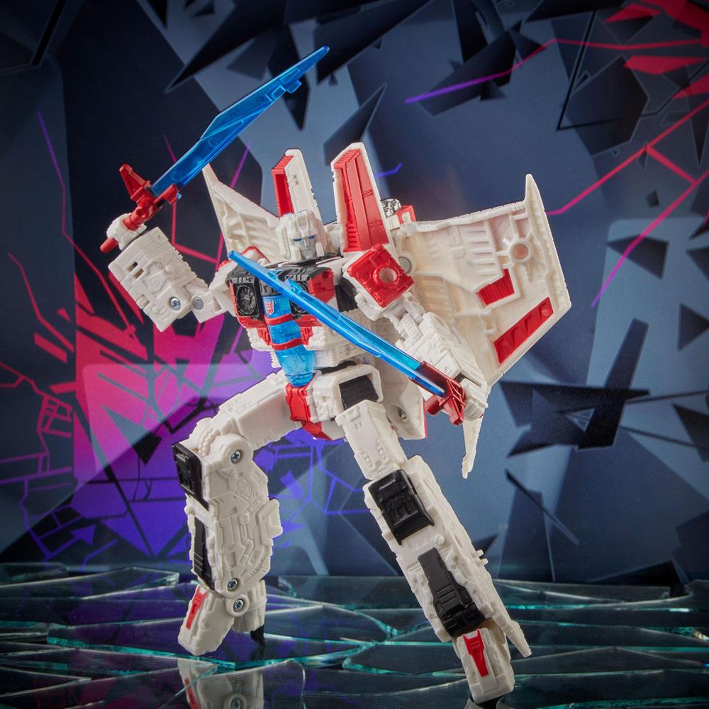 Transformers: Shattered Glass Voyager Class figurine Starscream 18 cm