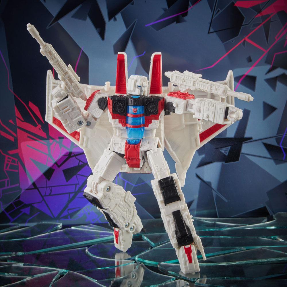 Transformers: Shattered Glass Voyager Class figurine Starscream 18 cm
