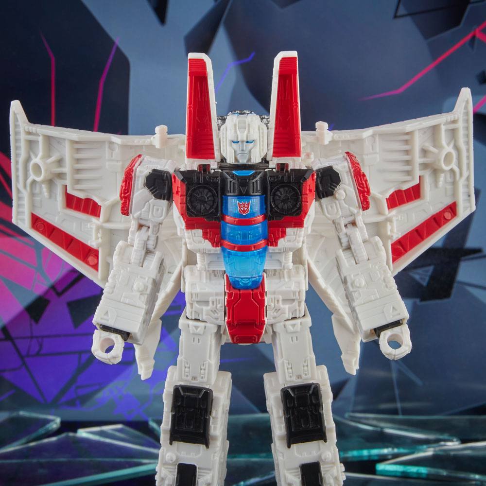 Transformers: Shattered Glass Voyager Class figurine Starscream 18 cm