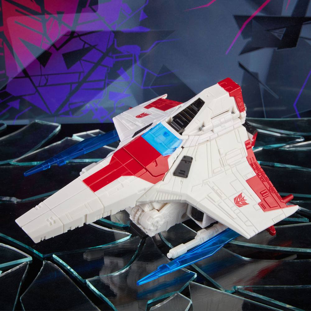 Transformers: Shattered Glass Voyager Class figurine Starscream 18 cm