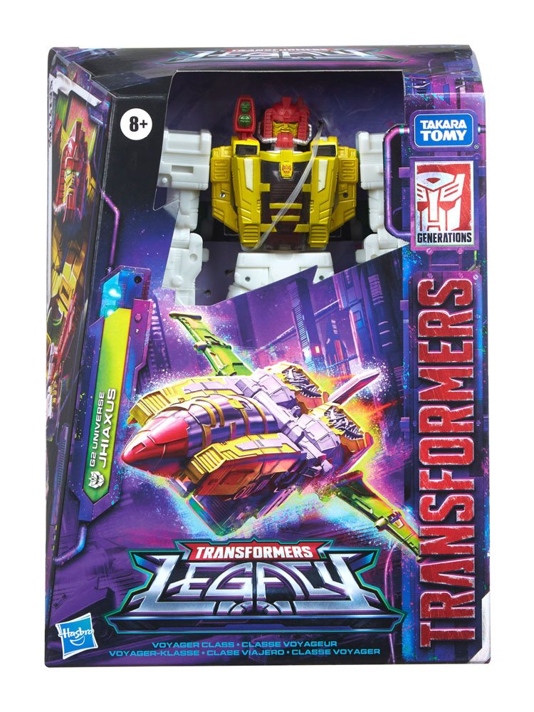 Transformers Generations Legacy figurine Voyager Class 2022 G2 Universe Jhiaxus 18 cm