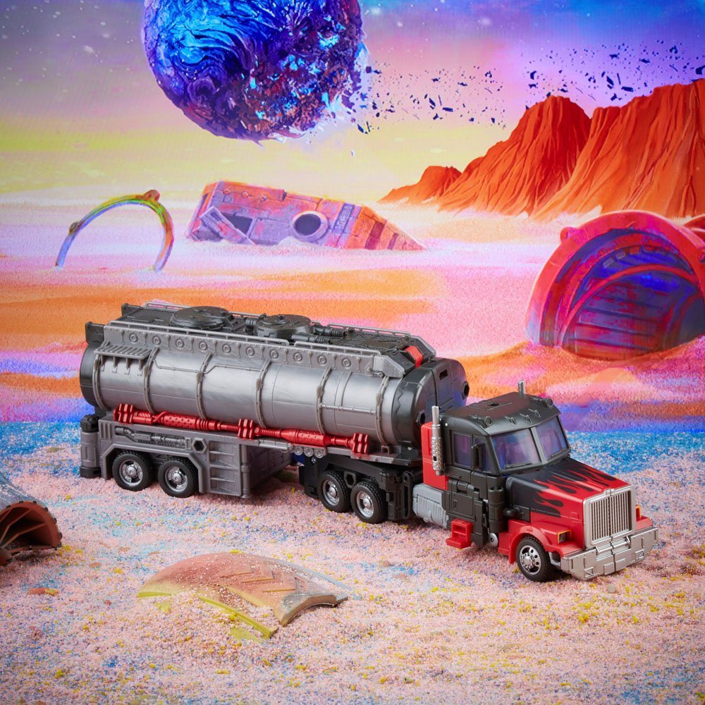 Transformers: Generation 2 Generations Legacy Voyager figurine 2022 Laser Optimus Prime 18 cm