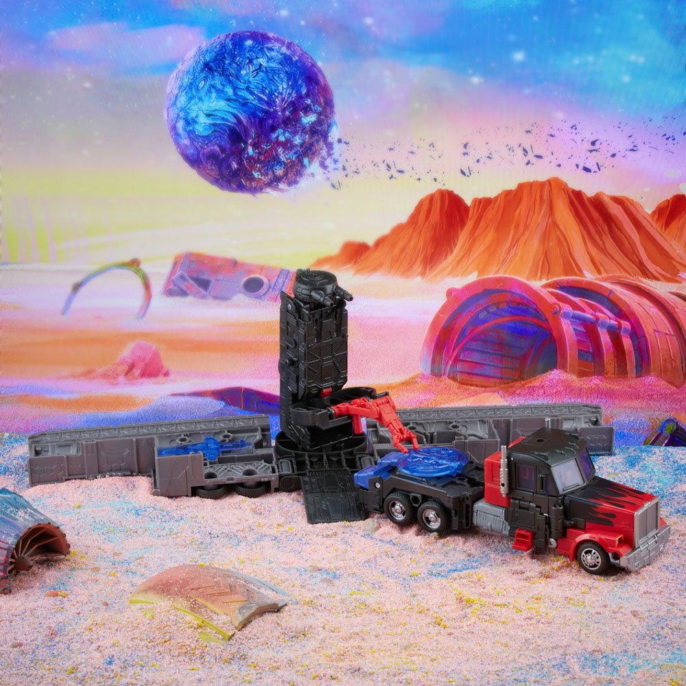 Transformers: Generation 2 Generations Legacy Voyager figurine 2022 Laser Optimus Prime 18 cm