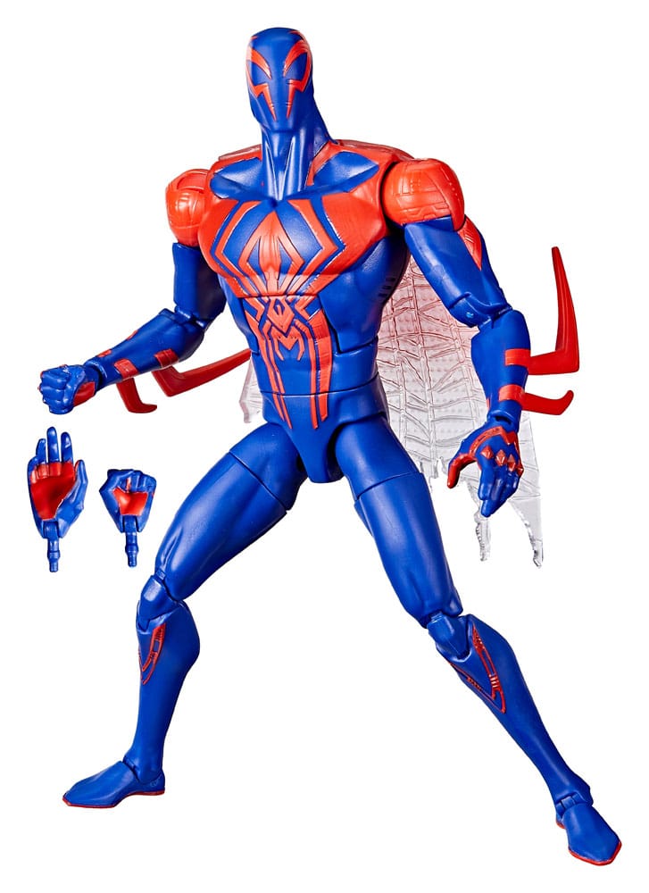 Spider-Man: Across the Spider-Verse Marvel Legends figurine Spider-Man 2099 15 cm