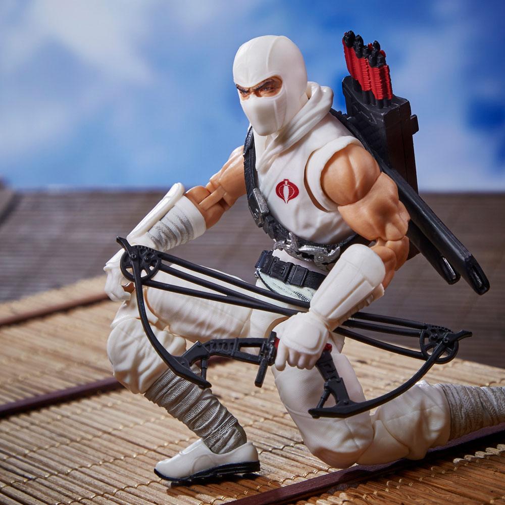 G.I. Joe Classified Series figurine 2022 Storm Shadow 15 cm