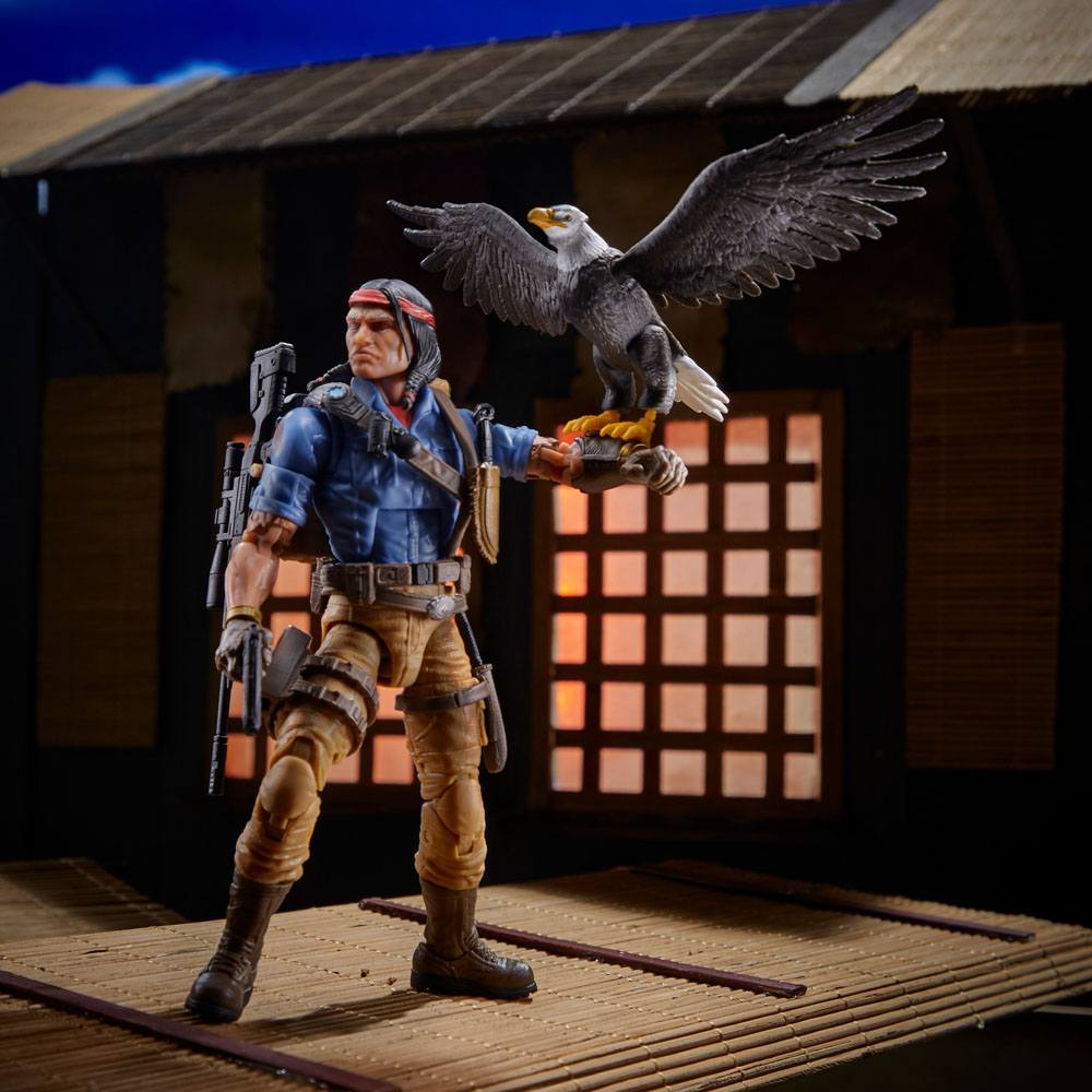 G.I. Joe Classified Series figurine 2022 Spirit Iron-Knife 15 cm