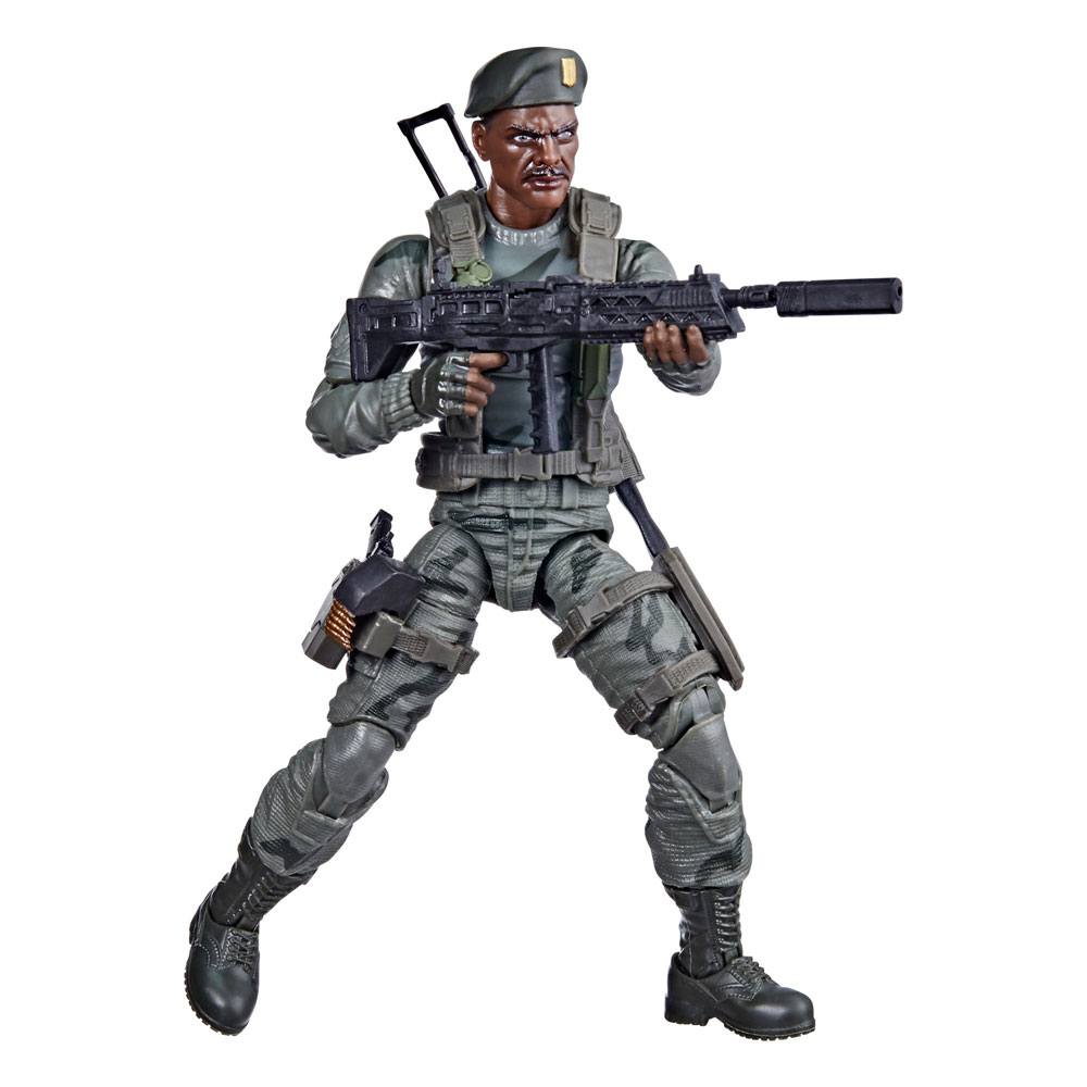 G.I. Joe Classified Series figurine 2023 Sgt. Stalker 15 cm