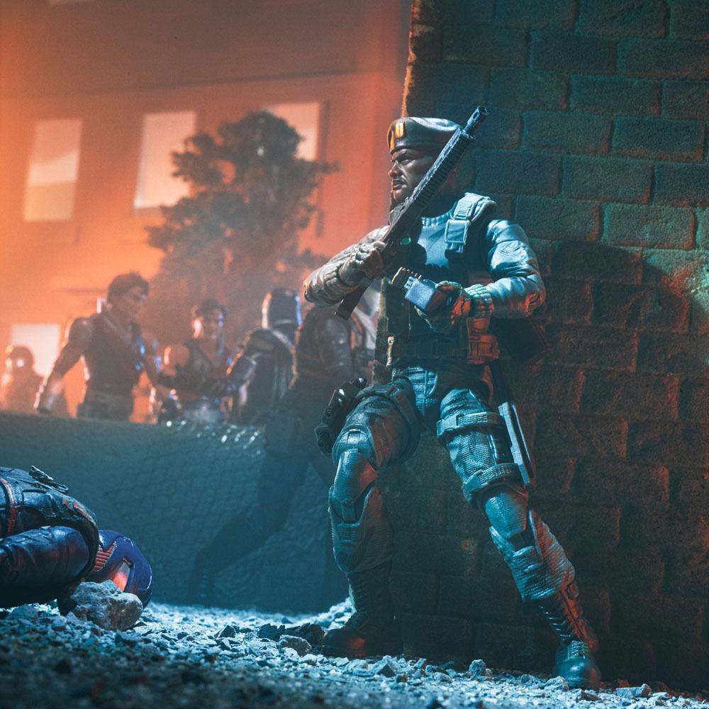 G.I. Joe Classified Series figurine 2023 Sgt. Stalker 15 cm