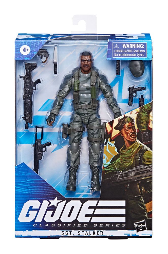 G.I. Joe Classified Series figurine 2023 Sgt. Stalker 15 cm