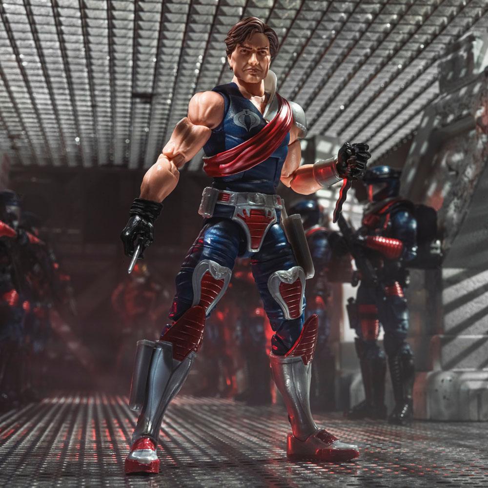 G.I. Joe Classified Series figurine 2023 Xamot Paoli 15 cm