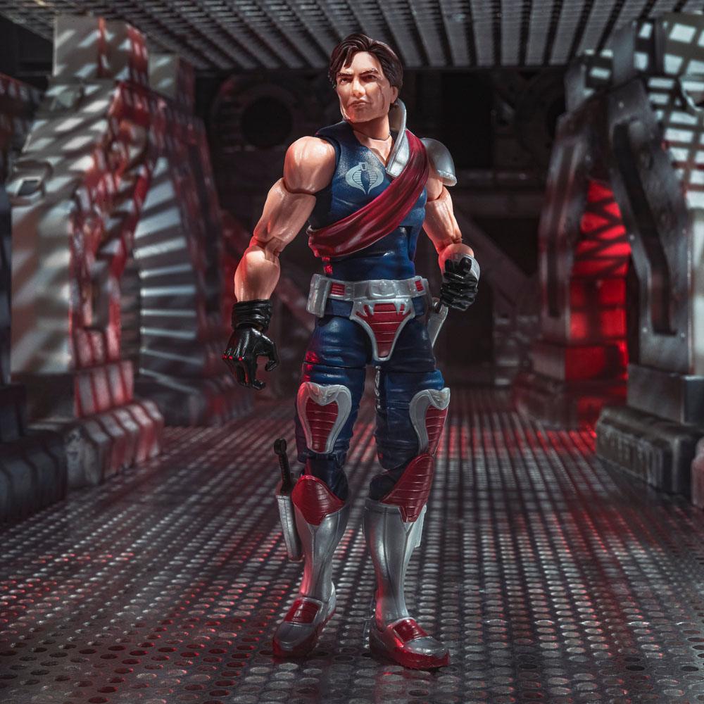 G.I. Joe Classified Series figurine 2023 Xamot Paoli 15 cm