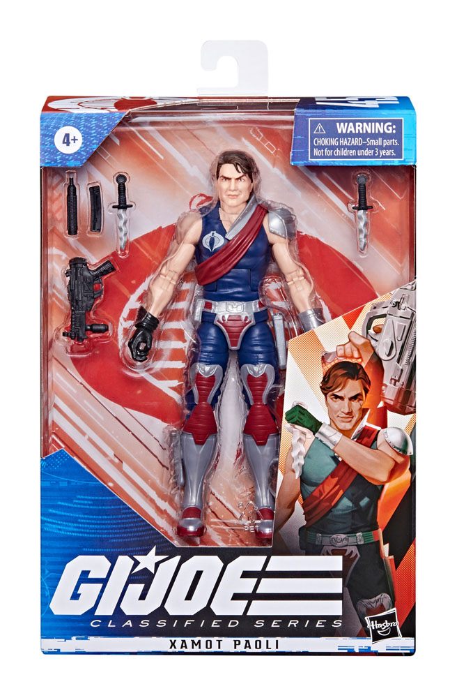 G.I. Joe Classified Series figurine 2023 Xamot Paoli 15 cm