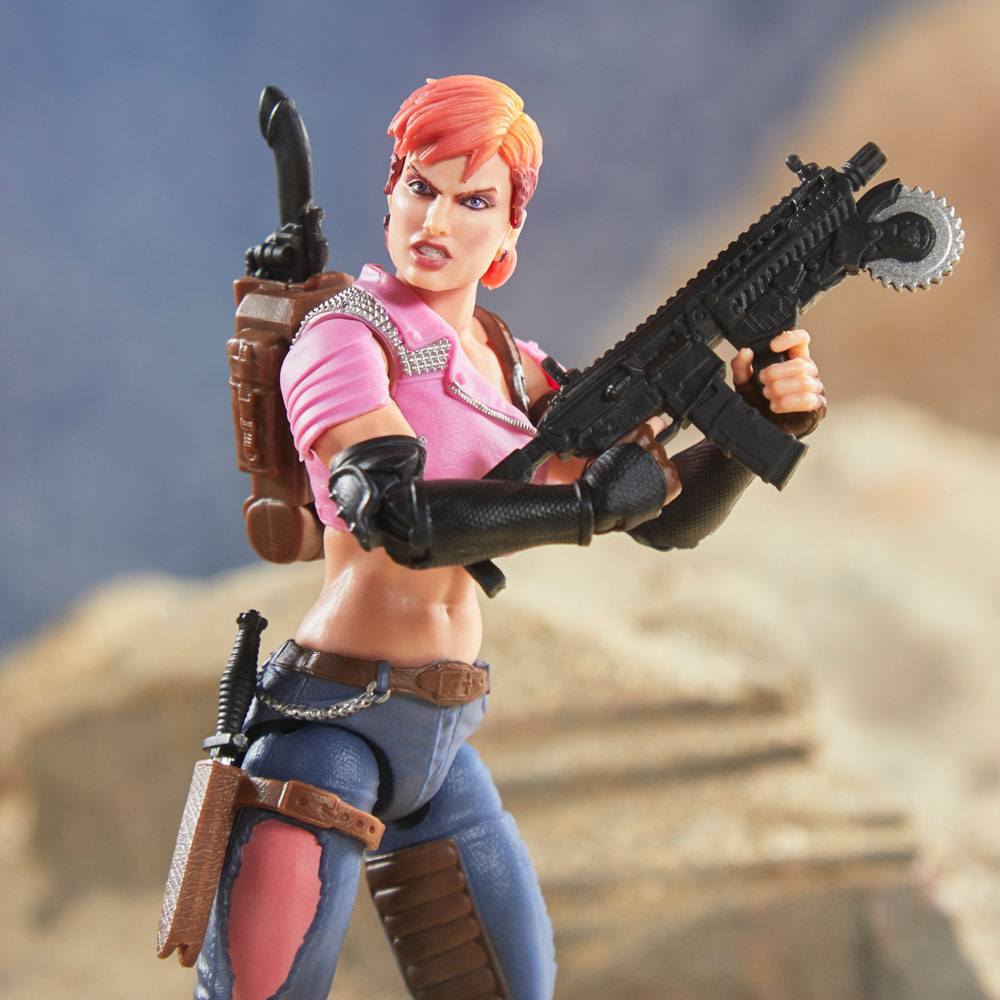 G.I. Joe Classified Series figurine 2023 Zarana 15 cm