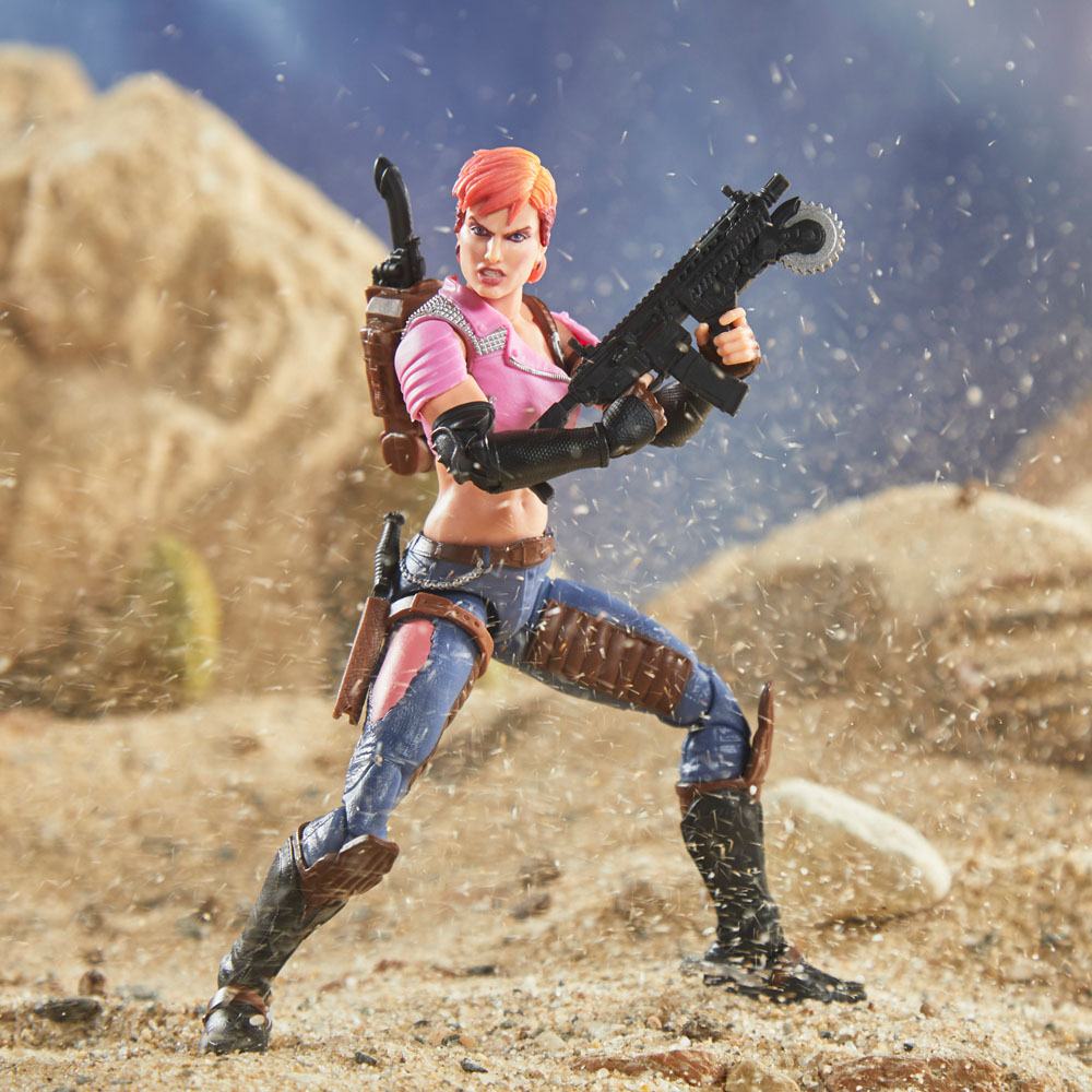 G.I. Joe Classified Series figurine 2023 Zarana 15 cm