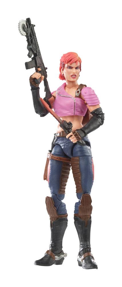 G.I. Joe Classified Series figurine 2023 Zarana 15 cm