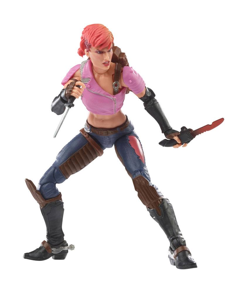 G.I. Joe Classified Series figurine 2023 Zarana 15 cm