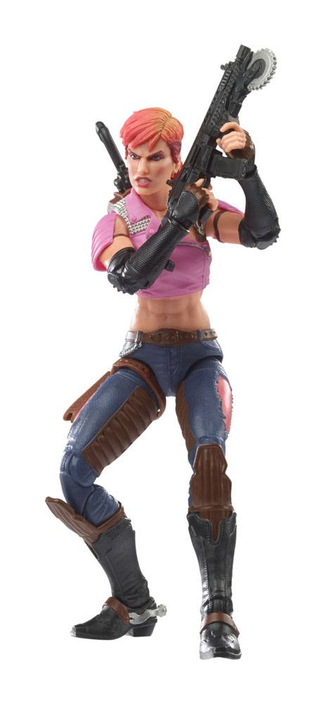 G.I. Joe Classified Series figurine 2023 Zarana 15 cm