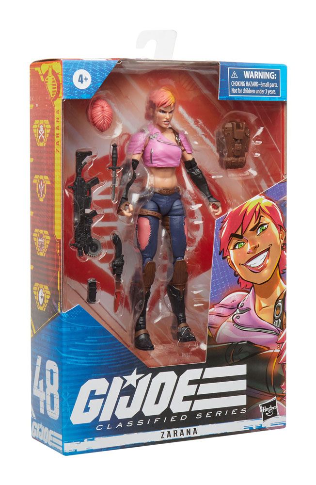 G.I. Joe Classified Series figurine 2023 Zarana 15 cm