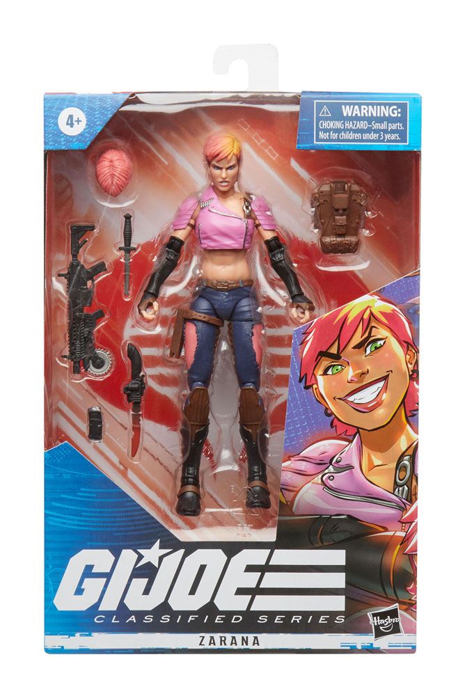 G.I. Joe Classified Series figurine 2023 Zarana 15 cm