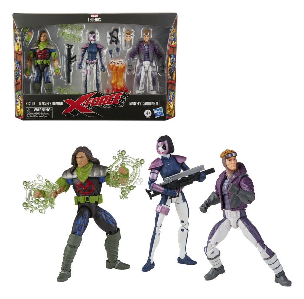 Marvel Legends pack 3 figurines X-Force 15 cm