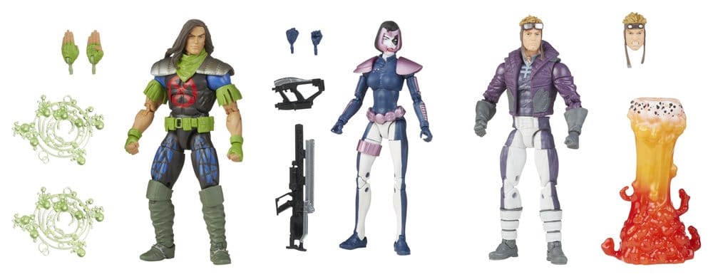 Marvel Legends pack 3 figurines X-Force 15 cm