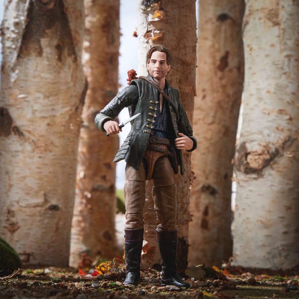 Donjons et Dragons : L'Honneur des voleurs Golden Archive figurine Edgin 15 cm