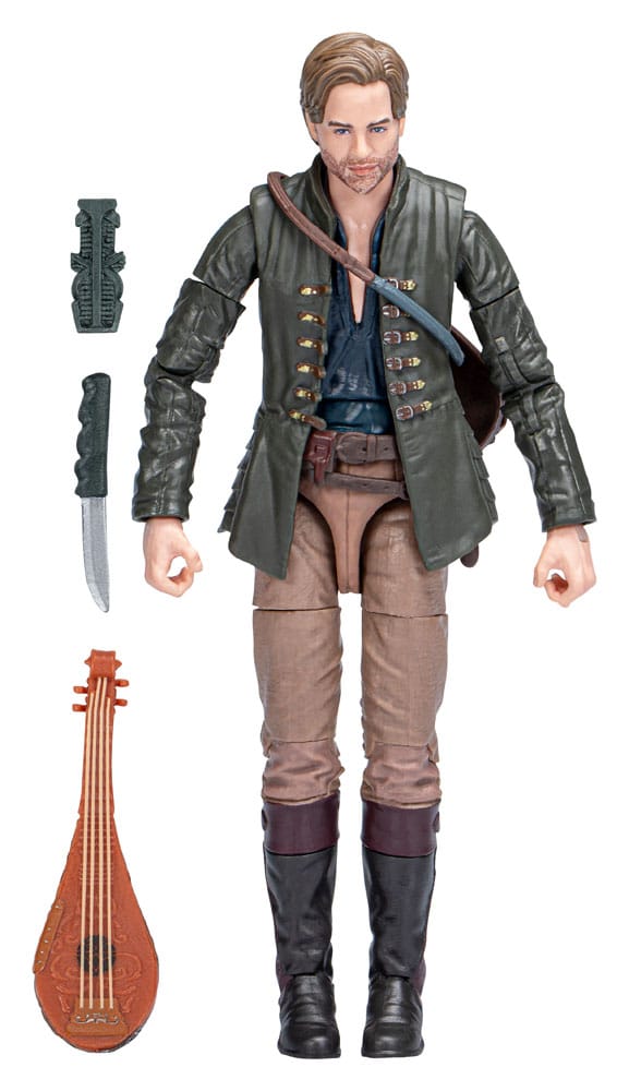 Donjons et Dragons : L'Honneur des voleurs Golden Archive figurine Edgin 15 cm