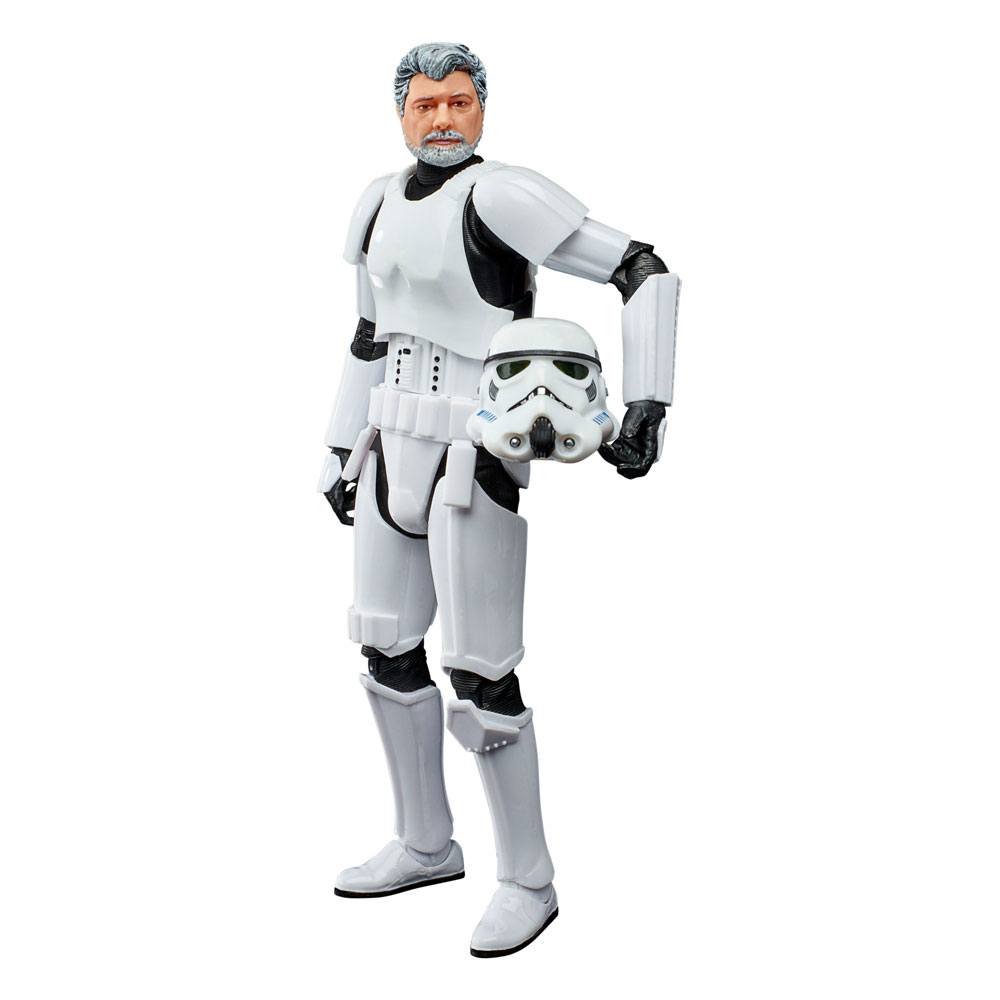 Star Wars Black Series figurine 2021 George Lucas (in Stormtrooper Disguise) 15 cm