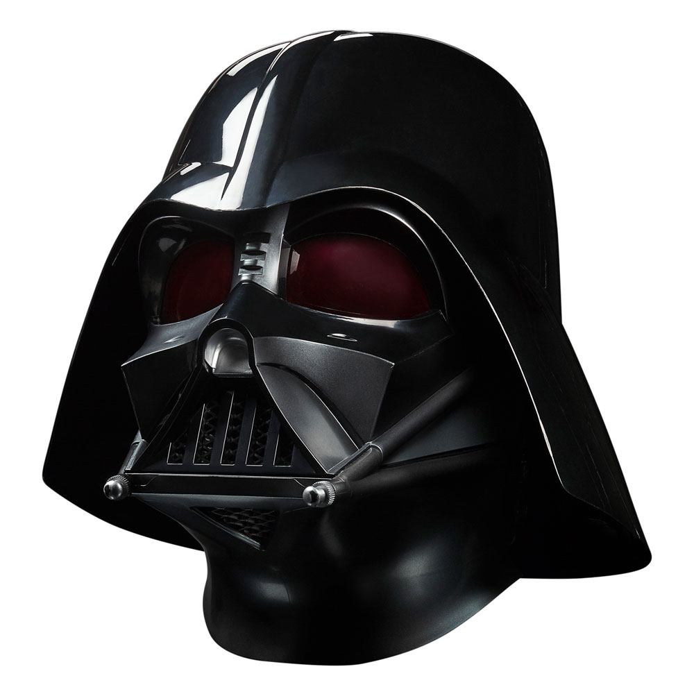 Star Wars: Obi-Wan Kenobi Black Series casque électronique Darth Vader