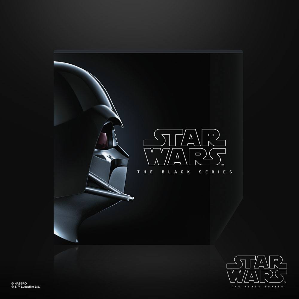 Star Wars: Obi-Wan Kenobi Black Series casque électronique Darth Vader