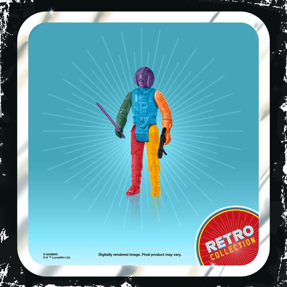 Star Wars Retro Collection figurine 2022 Luke Skywalker (Snowspeeder) Prototype Edition 10 cm