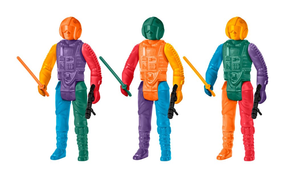 Star Wars Retro Collection figurine 2022 Luke Skywalker (Snowspeeder) Prototype Edition 10 cm