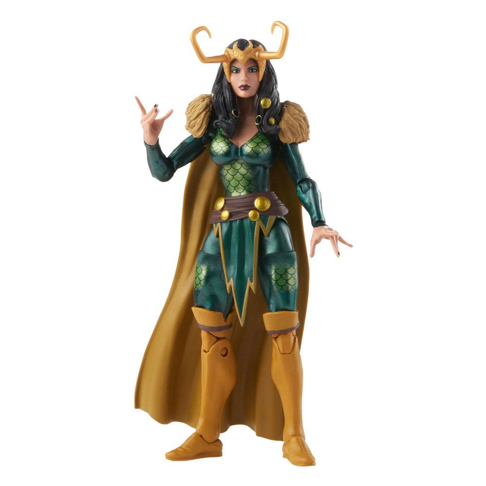 Marvel Legends Retro Collection Series figurine 2022 Loki - Agent of Asgard 10 cm