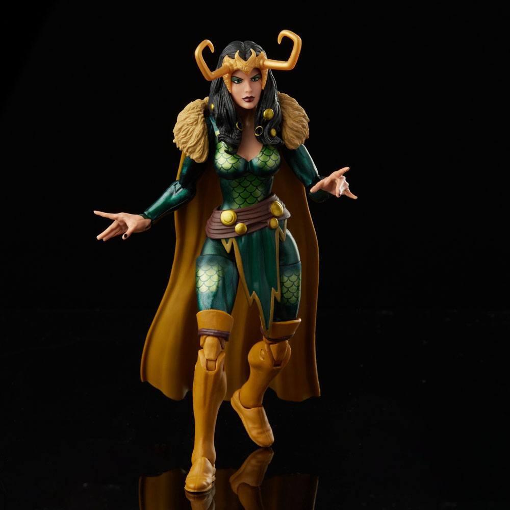 Marvel Legends Retro Collection Series figurine 2022 Loki - Agent of Asgard 10 cm