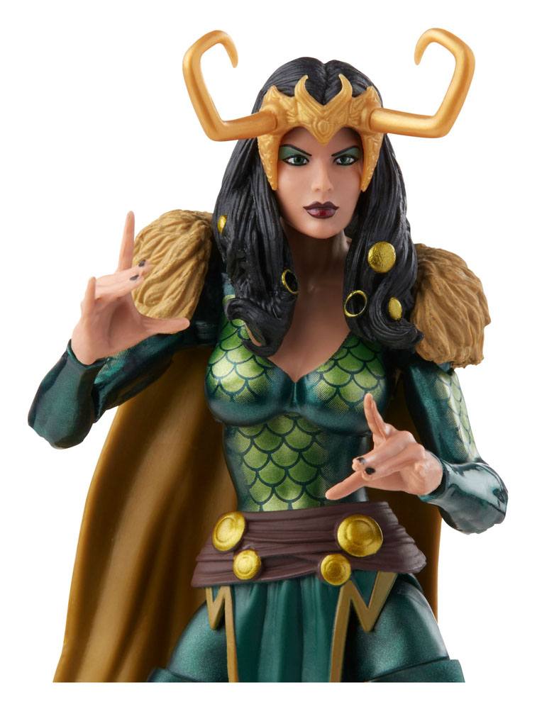 Marvel Legends Retro Collection Series figurine 2022 Loki - Agent of Asgard 10 cm