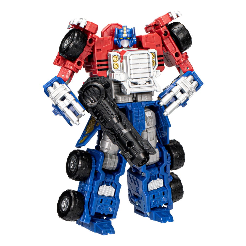 Transformers Generations Legacy Evolution Commander Class figurine Armada Universe Optimus Prime 19 cm