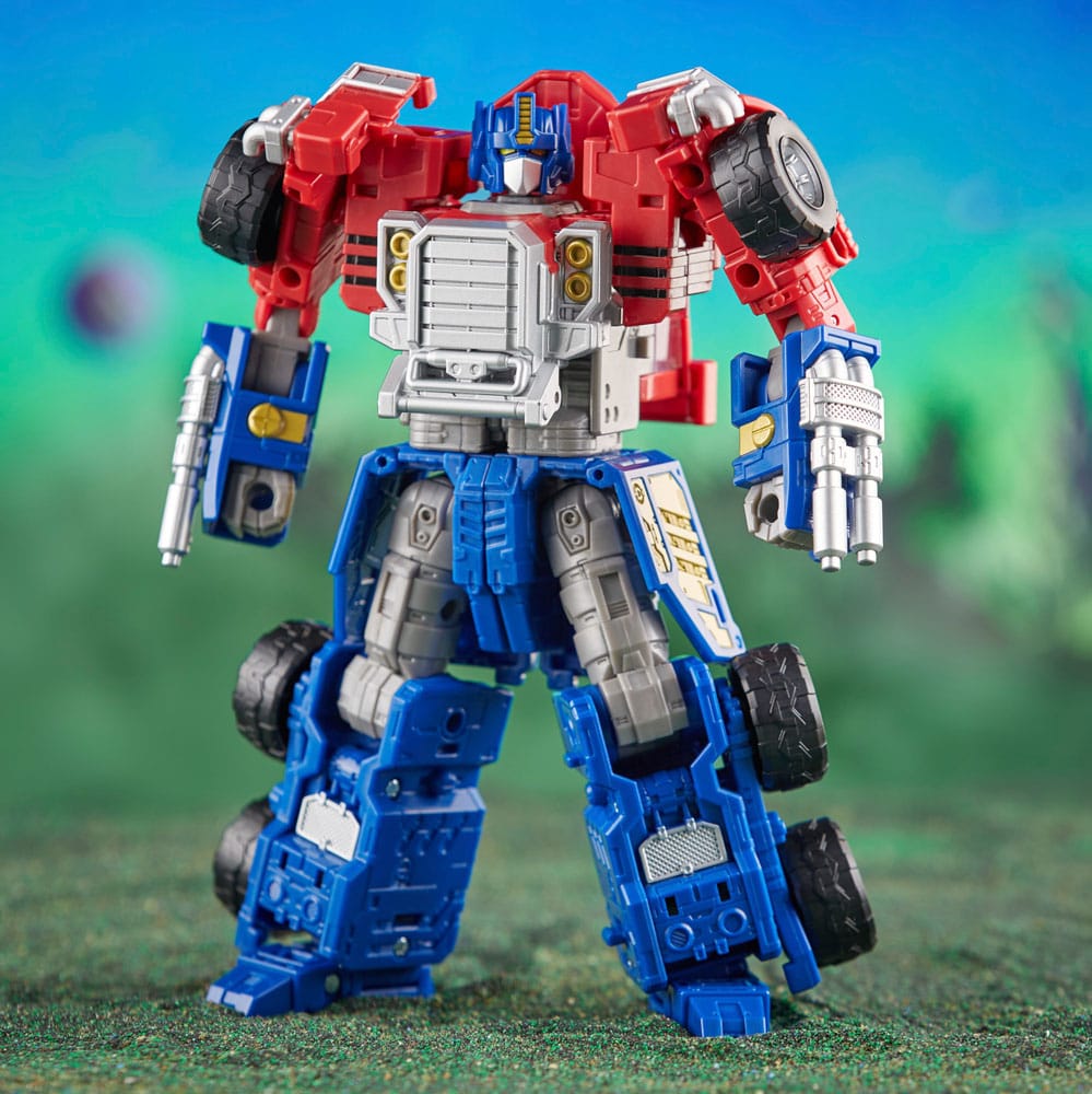 Transformers Generations Legacy Evolution Commander Class figurine Armada Universe Optimus Prime 19 cm