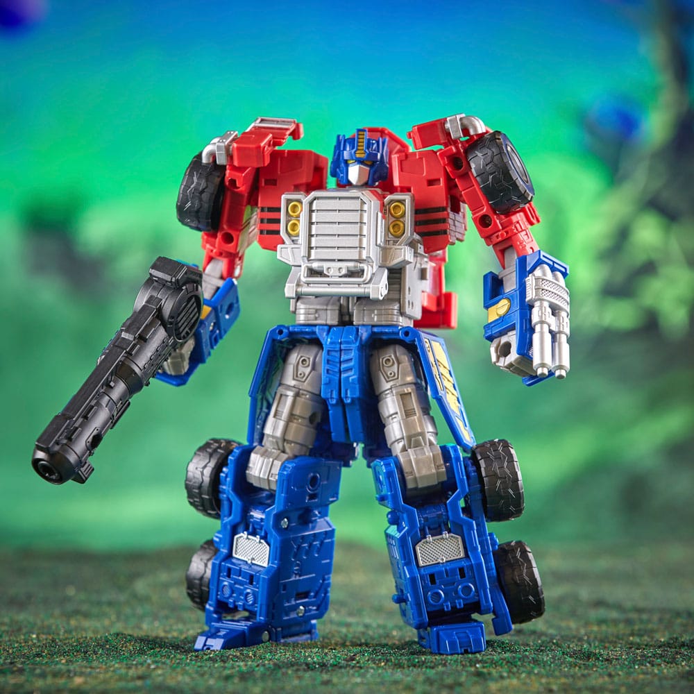 Transformers Generations Legacy Evolution Commander Class figurine Armada Universe Optimus Prime 19 cm