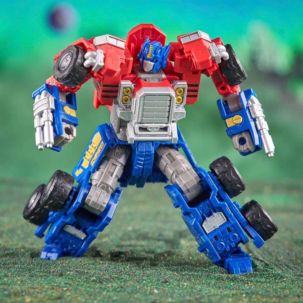 Transformers Generations Legacy Evolution Commander Class figurine Armada Universe Optimus Prime 19 cm